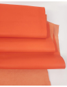 Golden Poppy Nova Fine Grain Calf Skin Leather