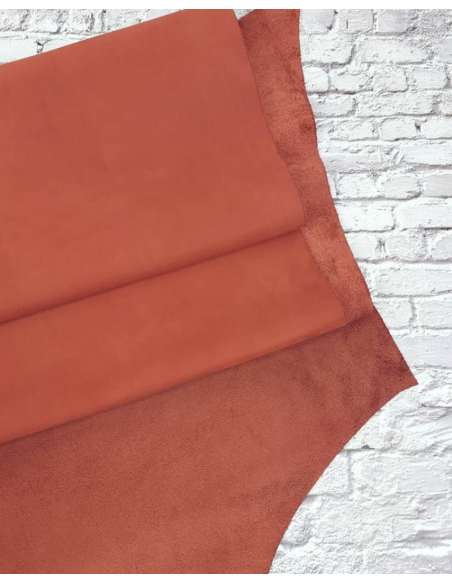 Mango Moon Soft Nubuck Leather