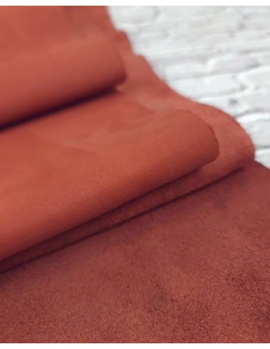 Mango Moon Soft Nubuck Leather