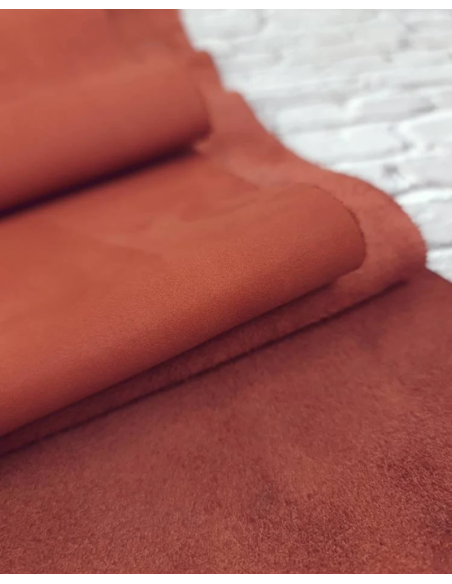 Mango Moon Soft Nubuck Leather