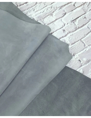 Wild Dove Moon Soft Nubuck Leather