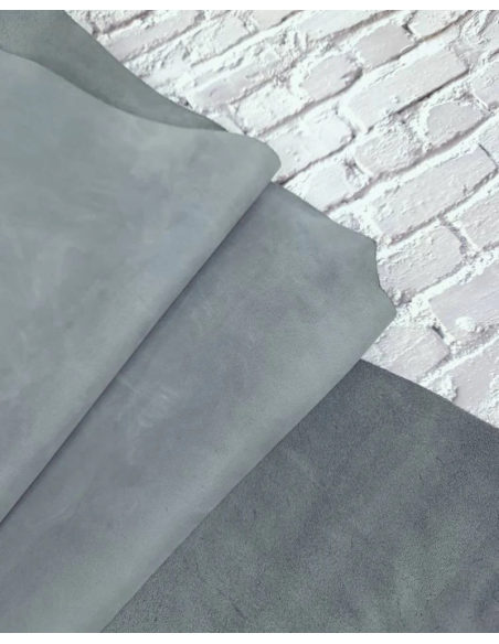 Wild Dove Moon Soft Nubuck Leather