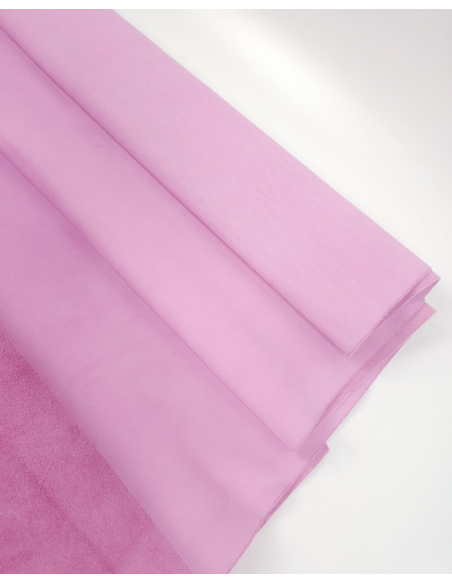 Lilac Sachet Moon Soft Nubuck Leather