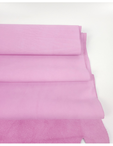 Lilac Sachet Moon Soft Nubuck Leather