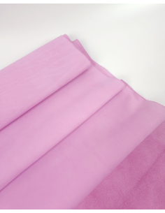 Lilac Sachet Moon Soft Nubuck Leather