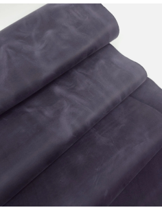 Sweet Grape Oil Pull Up Soft Vintage Waterproof Leather