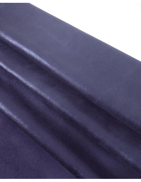 Violet Femme Simba Suede Glitter Leather