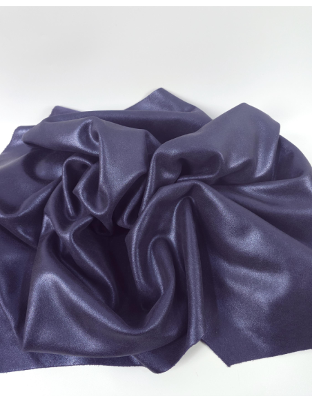 Violet Femme Simba Suede Glitter Leather