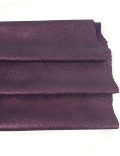 Crushed Violets Simba Suede Glitter Leather 2