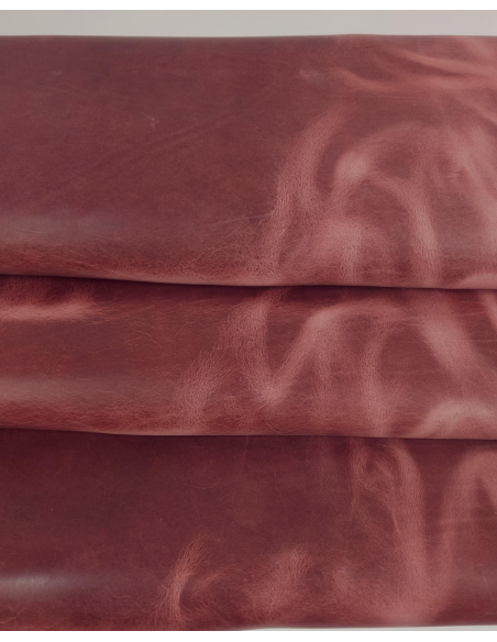 Faded Rose Crazy Horse V2 Vintage Pull Up Rustic Thick Leather