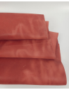 Coral Crazy Horse V2 Vintage Pull Up Rustic Thick Leather