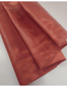 Coral Crazy Horse V2 Vintage Pull Up Rustic Thick Leather