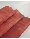 Coral Crazy Horse V2 Vintage Pull Up Rustic Thick Leather