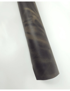 Cocoa Crazy Horse V2 Vintage Pull Up Rustic Thick Leather