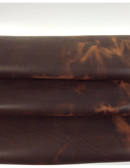 Sequoia Crazy Horse V2 Vintage Pull Up Rustic Leather