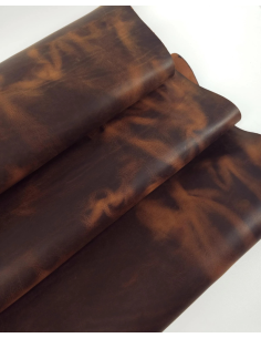 Sequoia Crazy Horse V2 Vintage Pull Up Rustic Leather 2