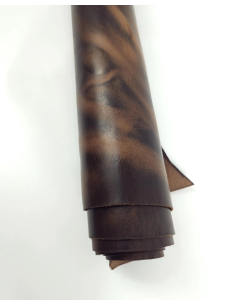 Emperador Crazy Horse V2 Vintage Pull Up Rustic Thick Leather