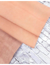 Amberlight Jaipur Embossed Milled Very Soft Nubuck Leather