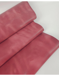 Fruit Dove Crazy Horse V2 Vintage Pull Up Rustic Thick Leather 2