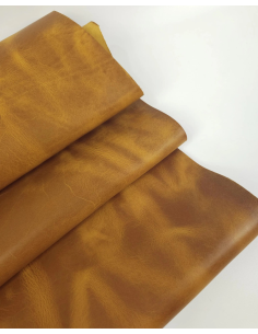 Thai Curry Crazy Horse V2 Vintage Pull Up Rustic Thick Leather 2