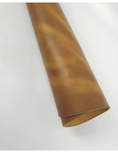 Thai Curry Crazy Horse V2 Vintage Pull Up Rustic Thick Leather