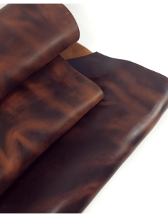 Sierra Crazy Horse V2 Vintage Pull Up Rustic Thick Leather 2
