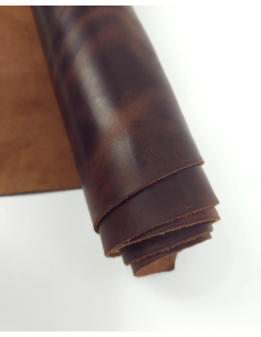 Sierra Crazy Horse V2 Vintage Pull Up Rustic Thick Leather