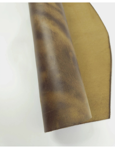 Foxtrot Crazy Horse V2 Vintage Pull Up Rustic Thick Leather