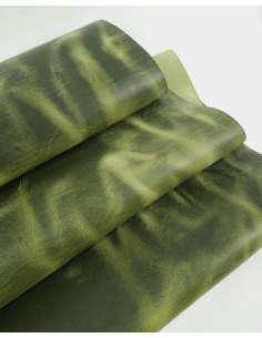 Pesto Crazy Horse V2 Vintage Pull Up Rustic Thick Leather 2