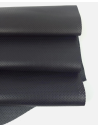 Black T Perforated Soft Leather