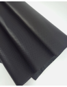 Black T Perforated Soft Leather