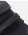 Black T Perforated Soft Leather