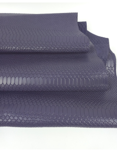 Mulled Grape Anaconda Embossed Amazing Relief Snake 0Z 1988 2