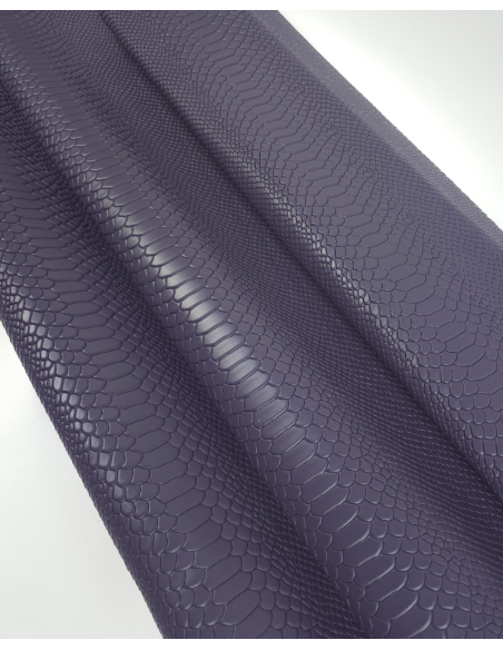 Mulled Grape Anaconda Embossed Amazing Relief Snake 0Z 1988