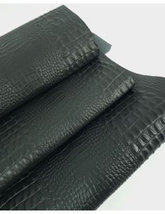 Deep Forest Crocodile Alligator Leather Embossed Texture Amazing Relief OZ 2018 V2