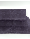 Purple Velvet Vintage Pull Up Crocodile Alligator Leather Embossed Texture Amazing Relief OZ 2018 V2