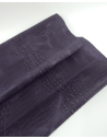 Purple Velvet Vintage Pull Up Crocodile Alligator Leather Embossed Texture Amazing Relief OZ 2018 V2