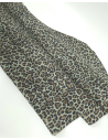 Surf Spray Leopard Acid Printed Soft Leather