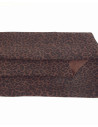 Brownout Leopard Acid Printed Soft Leather