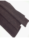 Mole Leopard Acid Printed Soft Leather