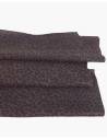 Mole Leopard Acid Printed Soft Leather