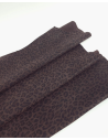 Mole Leopard Acid Printed Soft Leather