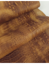 Adobe Vintage Pull Up Crocodile Alligator Leather Embossed Texture Amazing Relief OZ 2018 V2