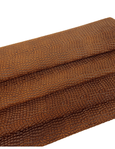Argan Oil Crocodile Alligator Leather...