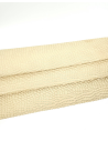 Bleashed Sand Crocodile Alligator Leather Embossed Texture Amazing Relief LFC 2023