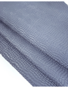 Blue Granite Crocodile Alligator Leather Embossed Texture Amazing Relief LFC 2023