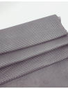 Alloy Metallic Basket Wave Embossed Premium Texture Leather