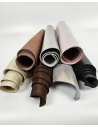 0.5kg: Metallic Scraps | Offcuts | Pieces Leather