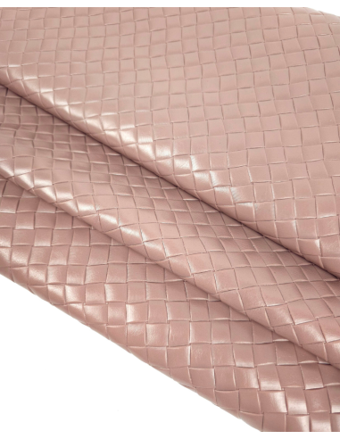Antler Braided Dakar Embossed Premium Texture Leather