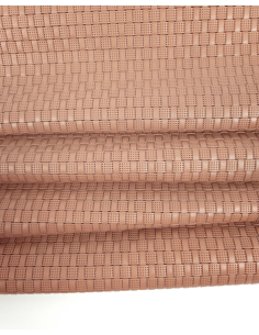 Beaver Fur Akra Embossed Premium Texture Leather 2